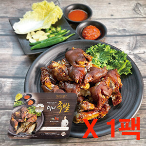 [상호맘] 한방 미니족발400g(냉장)