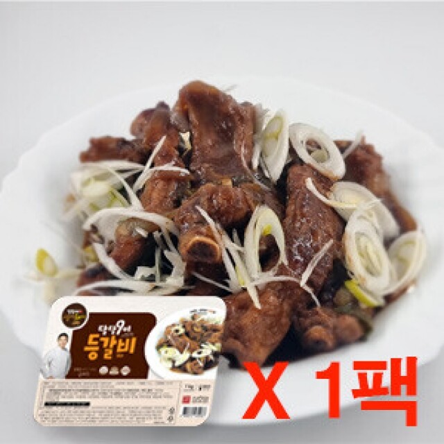 강원더몰,[상호맘] 달달구이등갈비 1kg(냉동)